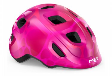 MET hooray mips kinderhelm shiny pink