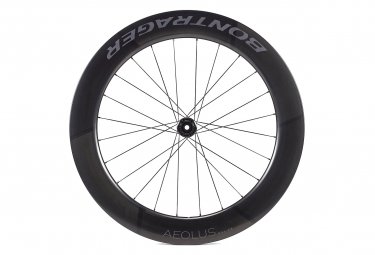 Bontrager aeolus rsl 75 tlr hinterrad i 12x142 mm i centerlock