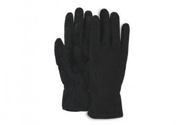Barts fleece touch handschuhe schwarz