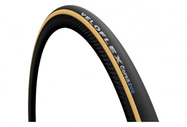 Veloflex corsa evo 700mm flexibler strasenreifen schwarz beige