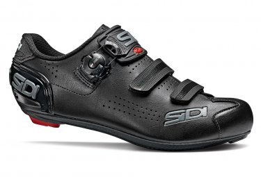 Sidi alba 2 mega rennradschuhe schwarz