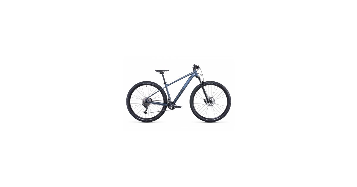Cube attention hardtail mtb shimano deore 11s 29 indigo blau grau 2022 ...