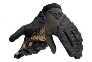 Dainese hgr ext handschuhe schwarz   grau