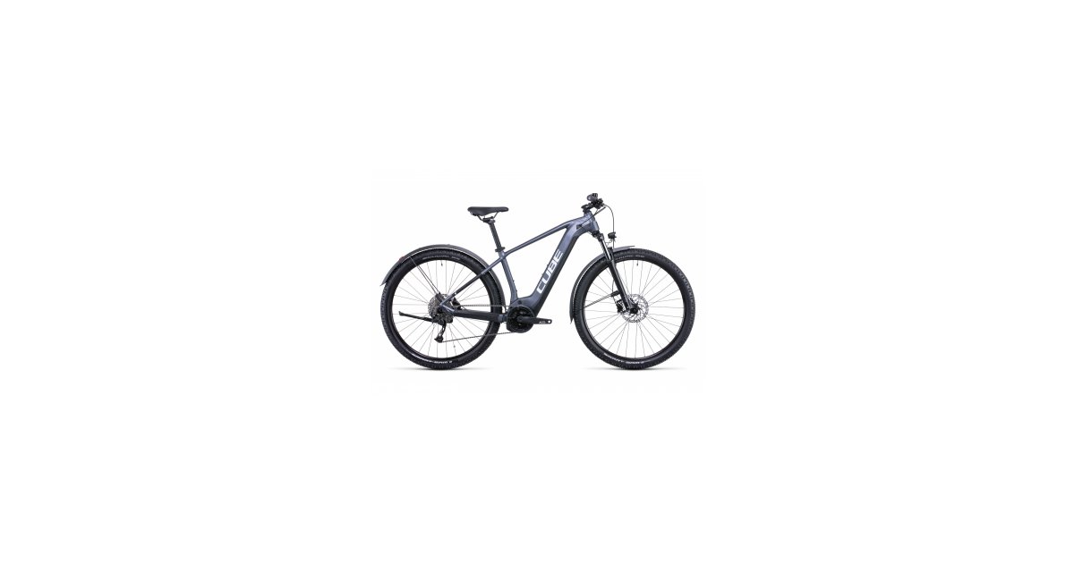 Cube reaction hybrid performance 500 allroad shimano alivio 9s 500 wh ...
