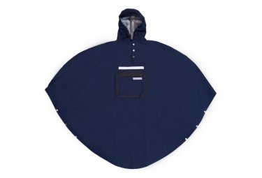 The People's Poncho der peoples poncho 3 0 hardy blau