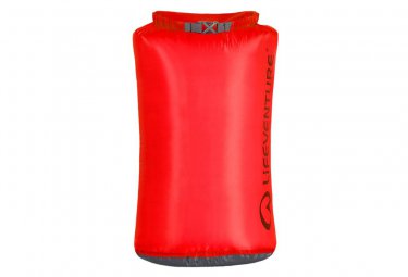 Lifeventure ultralight dry bag 25l rot