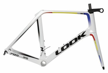LOOK refurbished produkt   rahmenkit 795 blade rs kufe proteam white grose  xl