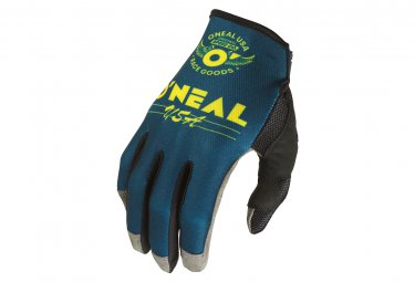 O'Neal o  39 neal mayhem bullet v 22 lange handschuhe blau   gelb