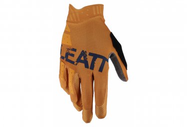 Leatt handschuh mtb 1 0 gripr rost