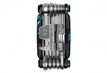 Crankbrothers m17 multi tools limited edition splatter blue