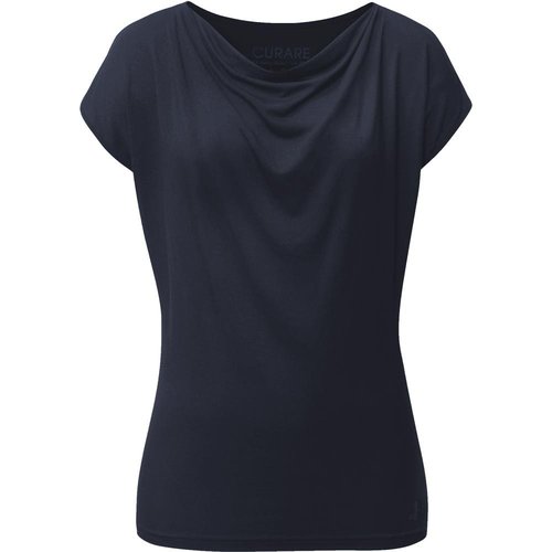 Curare Waterfall T-Shirt Damen midnight blue