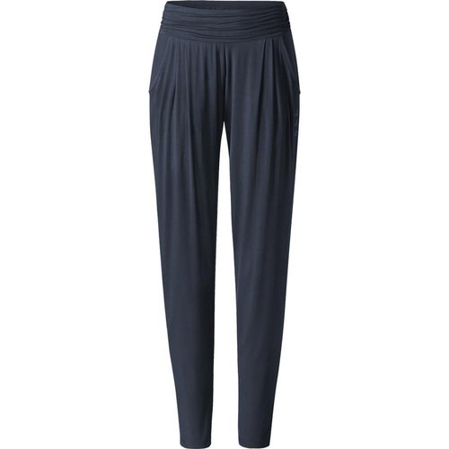 Curare Relaxed Lange Hose Damen midnight blue