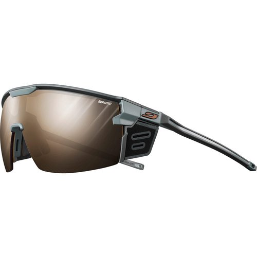 Julbo Ultimate Cover Sonnenbrille dunkelgrau