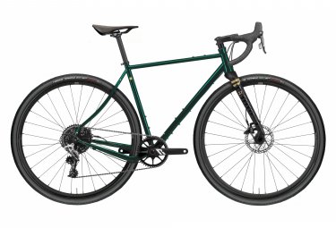 Rondo gravel bike ruut st1 sram rival 1 11v 700 mm grun   schwarz 2022