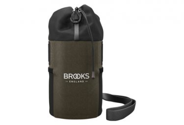 Brooks England scape feed pouch 1l lenkertasche schlammgrun