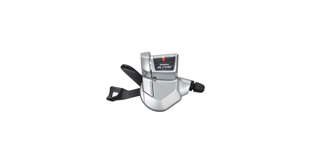 Shimano Alfine SL-S503 Schalthebel – 8-fach, Silber, Inkl. Seil Und Hülle (SP41)