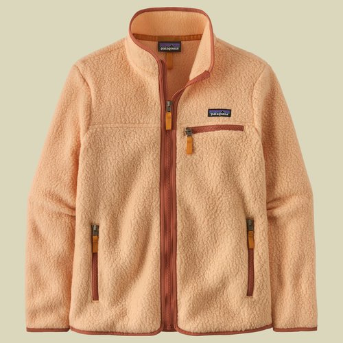 Patagonia Retro Pile Jacket Women beige L - sandy melon