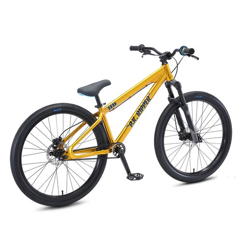 Se Bikes DJ Ripper HD 26 Zoll Dirtjump BMX Rad Fahrrad BMX Cruiser Bike Oldschool Dirt Jump
