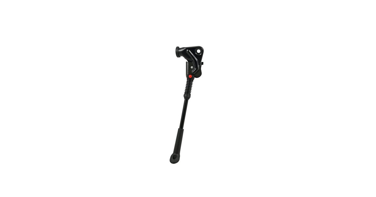 Cavalletto Posteriore HEBIE Fox M Regolabile In Acciaio - Per Bici 26/28 Pollici, Nero