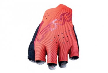 Five Gloves rc pro kurze handschuhe rot