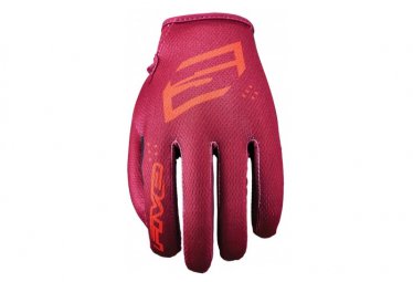 Five Gloves xr ride handschuhe bordeaux