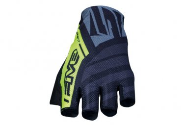 Five Gloves kurze handschuhe rc 2 gelb