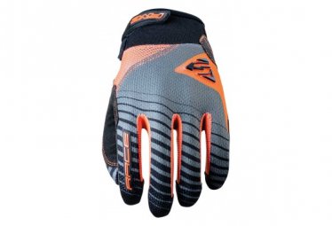 Five Gloves race orange kinderhandschuhe