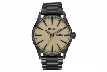 Nixon sentry watch schwarz   khaki