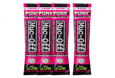 Muc Off muc off punk powder fahrradreiniger  4er pack