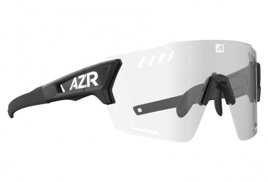 Azr kromic aspin rx sonnenbrille schwarz   farbloser photochromer bildschirm cat 0 bis 3