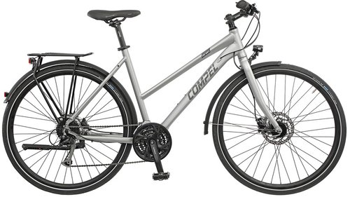 Compel XRC 600 L Trapez SILBER MATT