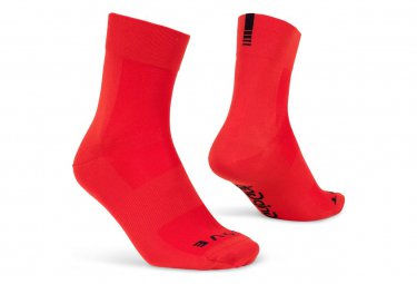 GripGrab leichte airflow hohe socken rot