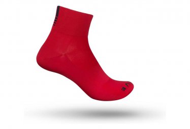 GripGrab leichte airflow niedrige socken rot