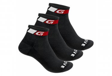 GripGrab classic low cut socken  3er pack  schwarz