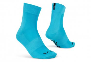 GripGrab lightweight high socks turkisblau