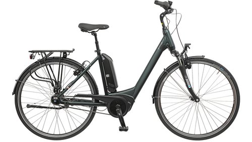 Bicycles Faro 7.4 RT Wave DUNKELGRÜN