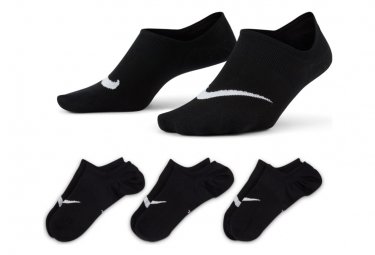 Nike socken  x3  everyday plus lightweight schwarz unisex