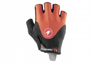 Castelli arenberg gel 2 handschuhe rot   schwarz