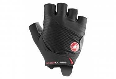 Castelli rosso corsa 2 damen handschuhe schwarz