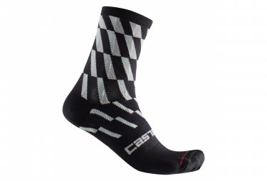 Castelli pendio 12 socken schwarz   blau