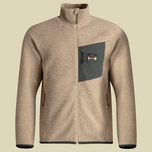 Lundhags Flok Wool Pile Men beige L - Farbe sand