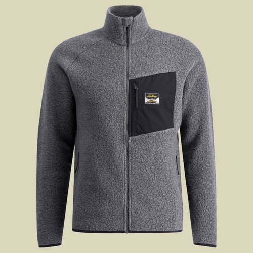 Lundhags Flok Wool Pile Men grau XL - Farbe granit