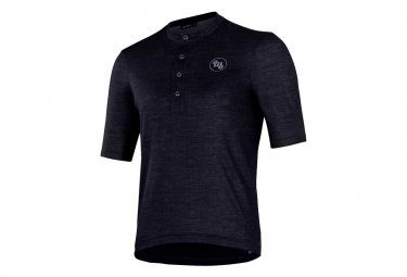 Mb Wear gravel allday kurzarmtrikot schwarz