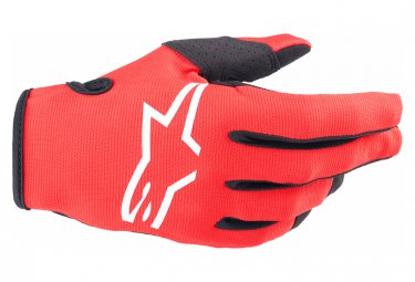 Alpinestars alps rot   weise handschuhe