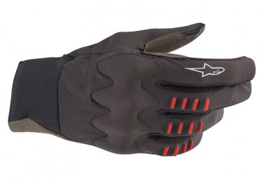 Alpinestars techstar handschuhe schwarz   rot