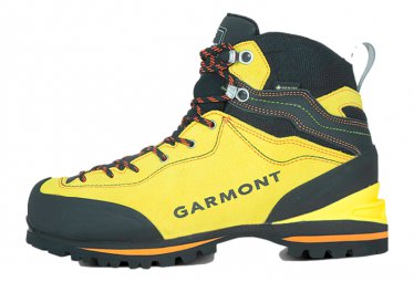 Garmont ascent gtx wanderschuhe gelb