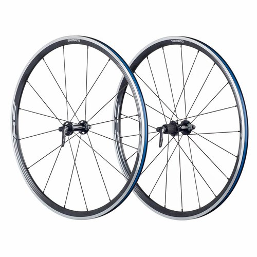 Shimano WH-RS330 28"/700 C Rennrad-Laufradsatz