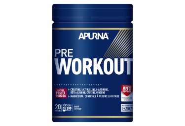 Apurna preworkout   420g glas