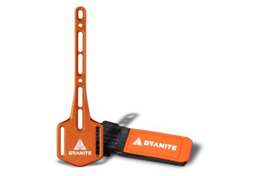 Granite Design strap on schraubflaschenhalter portaledge xe extension orange