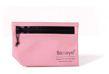 Samaya equipment travel case pouch rosa
